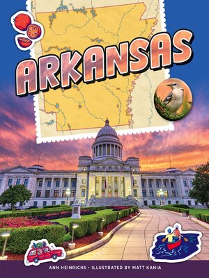 cover image of Arkansas